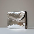 Silver women handbag