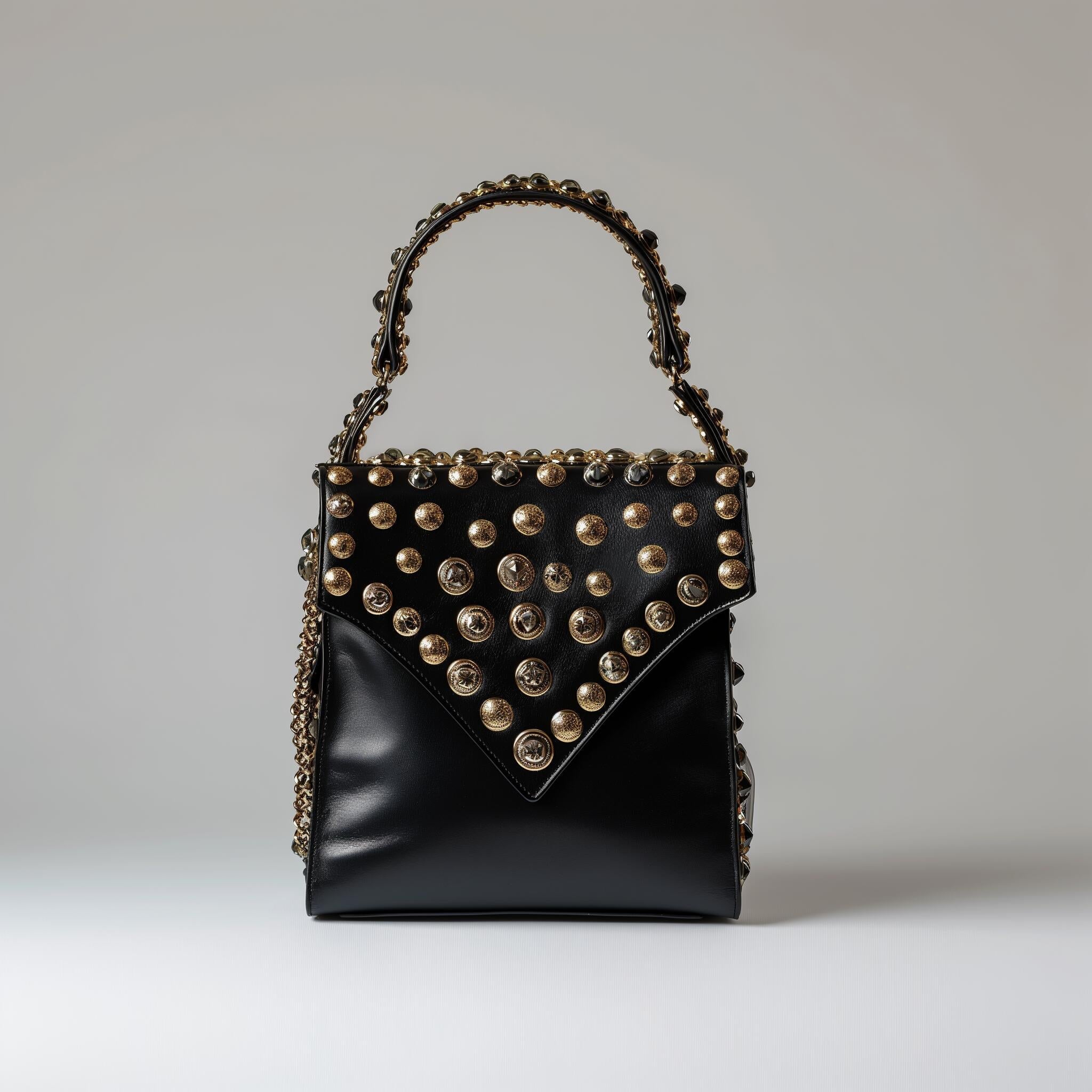 Black Ora Women Handbag